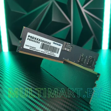 Оперативная память Patriot Signature Line 2x16GB DDR5 PC5-38400 (PSD532G4800K) картинка 7